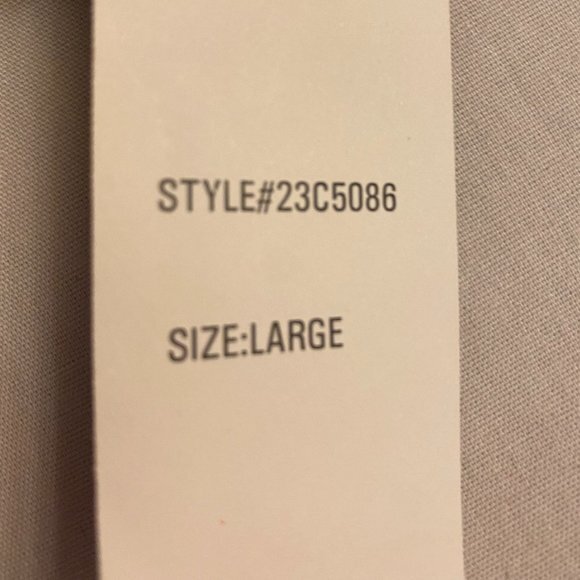 Vivendi Brown Velour Wide Leg Capri/Pants Size L NWT~Holidays~Special Occasions~ - Picture 5 of 9